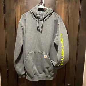 Men’s small unisex Carhartt Gray Hoodie  beautiful
